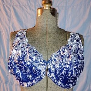 Amoureuse bra front closer lace 40D new